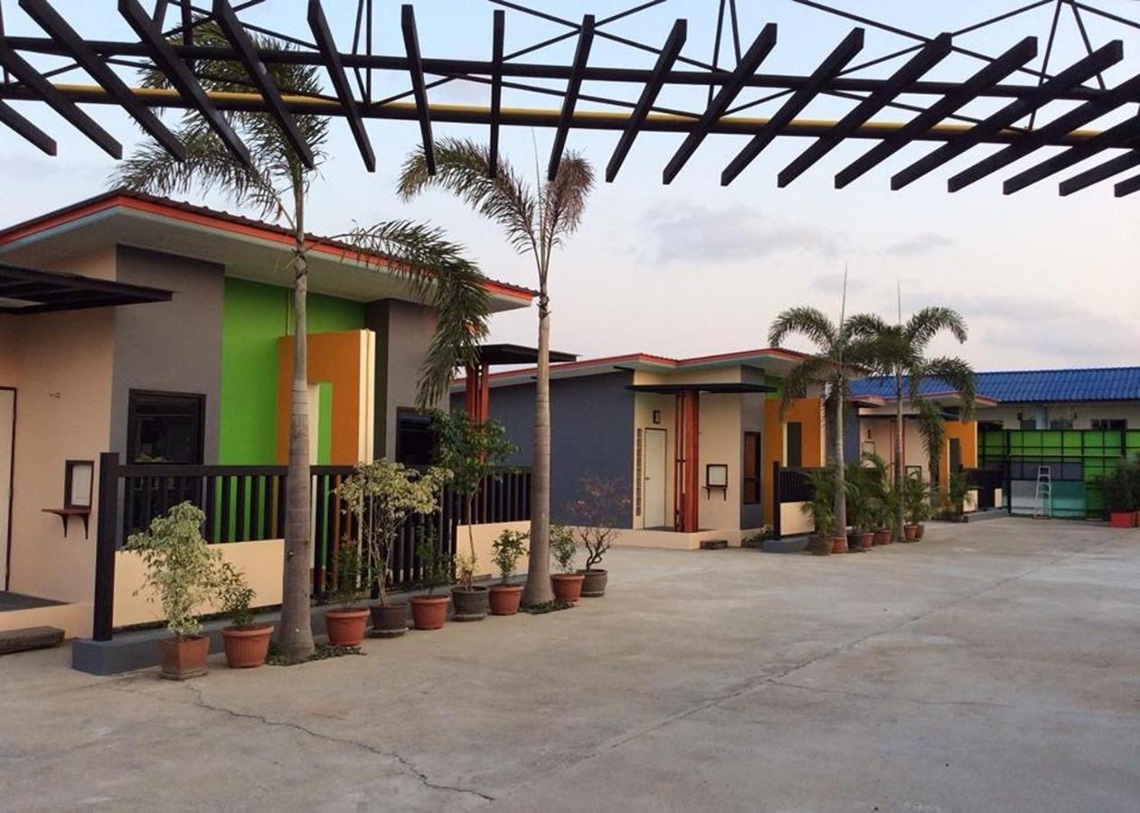 Jirapa Modern Resort Chonburi Exteriör bild