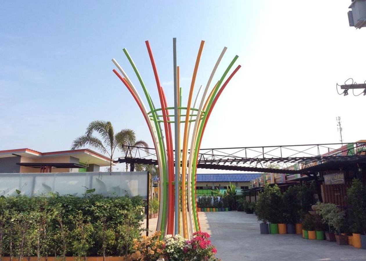 Jirapa Modern Resort Chonburi Exteriör bild