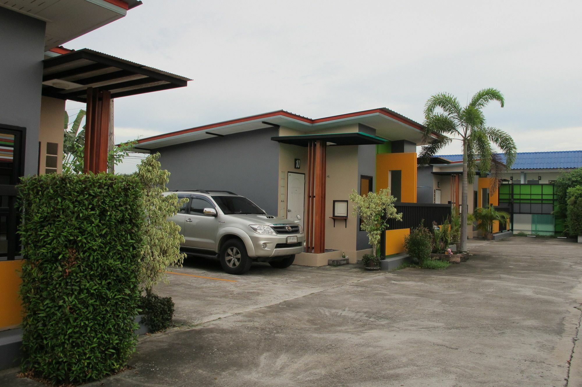 Jirapa Modern Resort Chonburi Exteriör bild