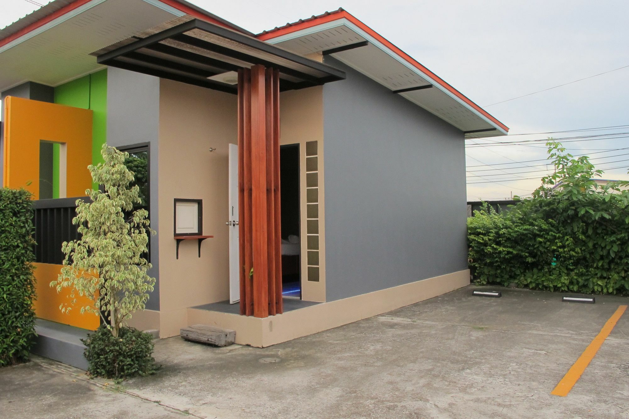 Jirapa Modern Resort Chonburi Exteriör bild