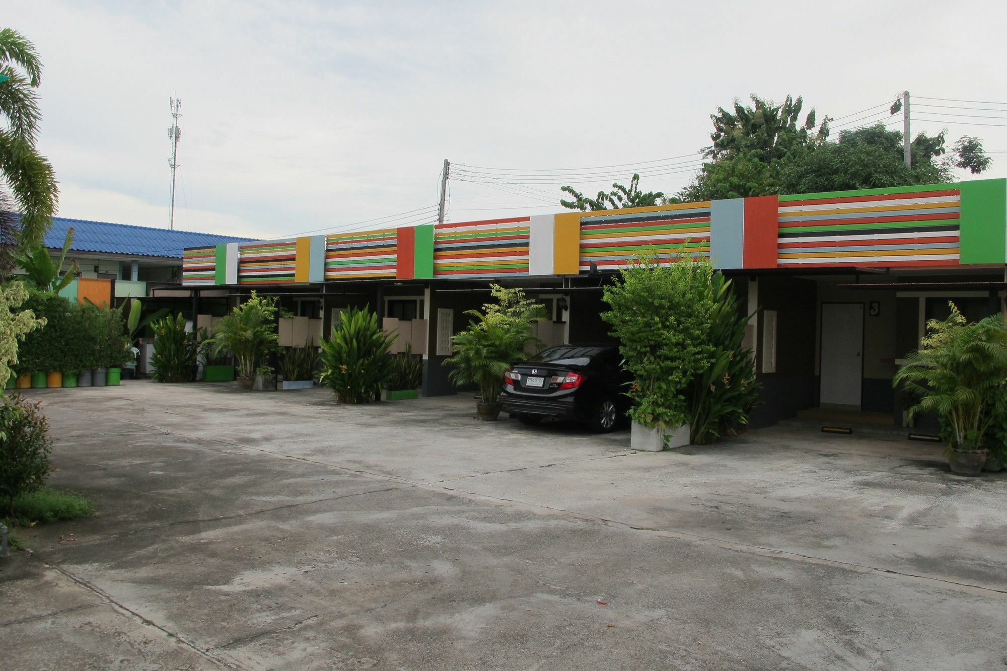Jirapa Modern Resort Chonburi Exteriör bild