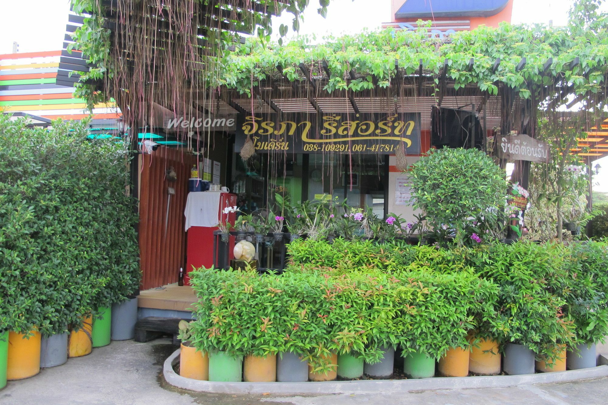 Jirapa Modern Resort Chonburi Exteriör bild