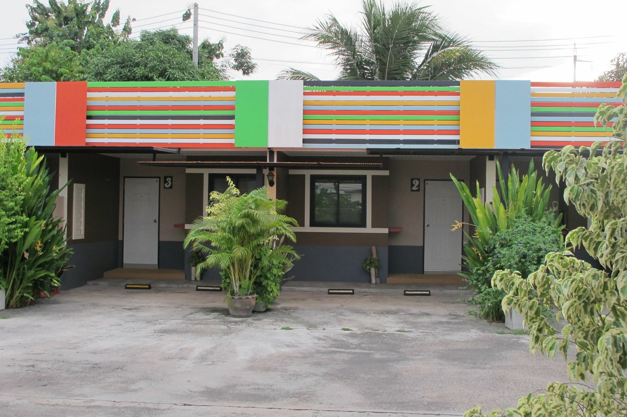 Jirapa Modern Resort Chonburi Exteriör bild